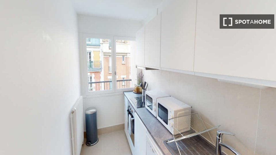 Camera doppia Parigi, 5 camere, 110m² — foto 15