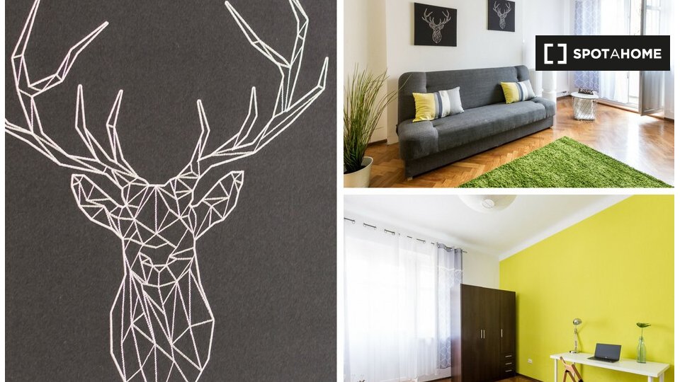 Double room Poznan, 3 beds — photo 1