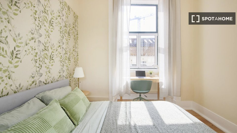 Double room Lisbon, 8 beds — photo 13