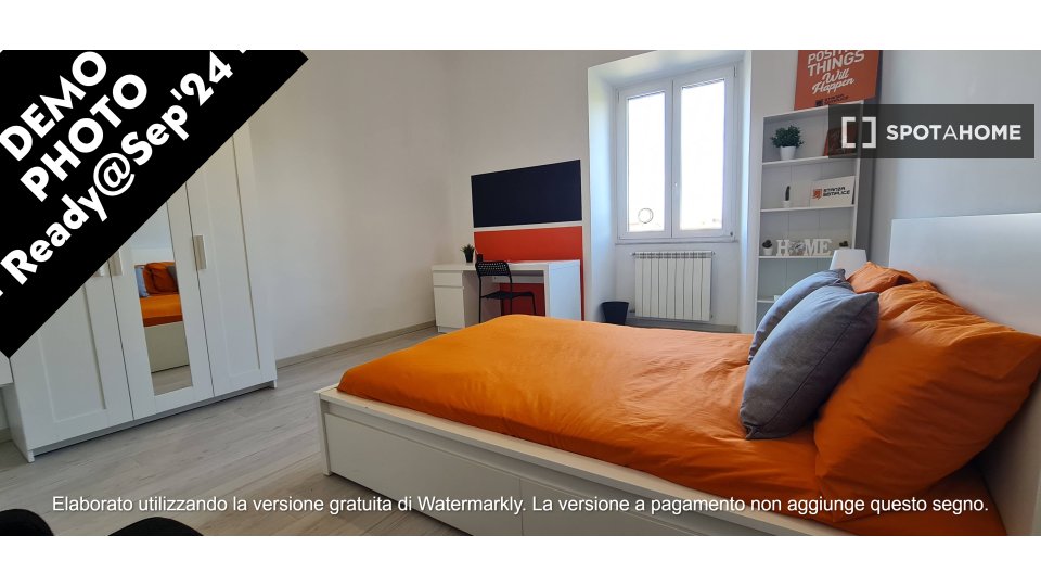 Double room Rome, 4 beds — photo 2