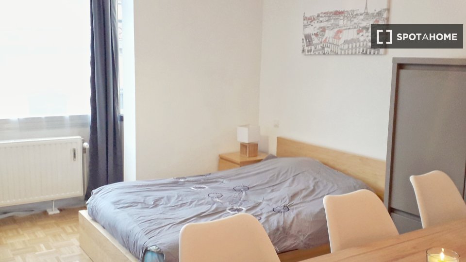 Apartment mono Brussels, 35m² — photo 2