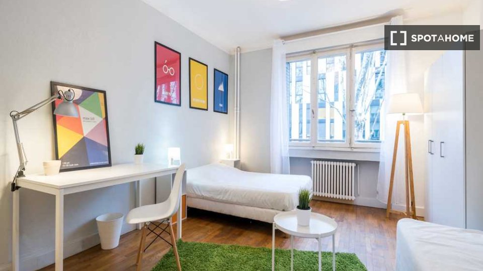 Double room Lyon, 4 beds, 80m² — photo 9