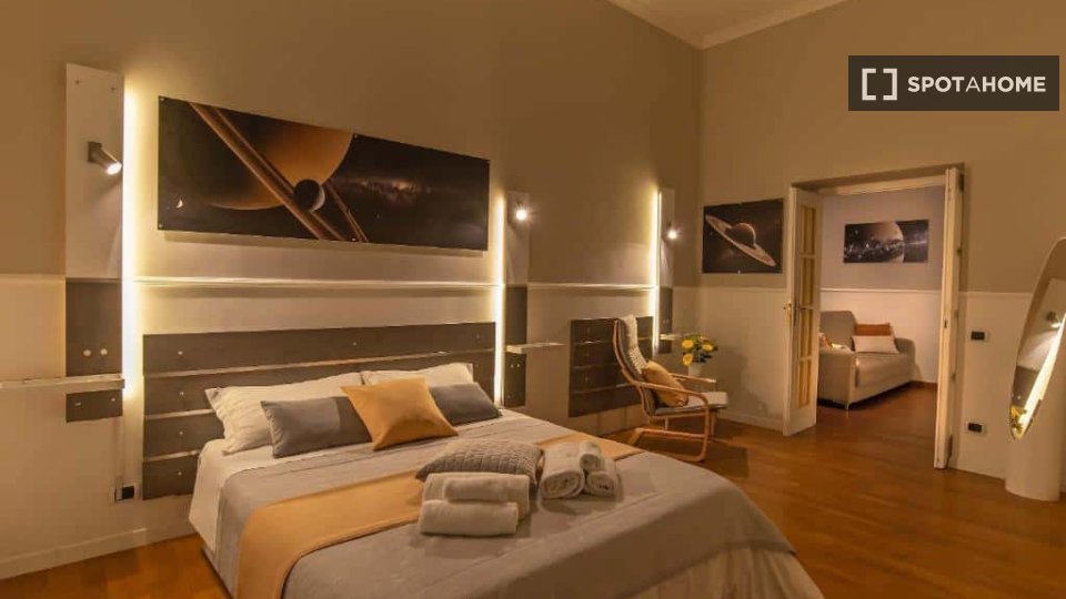 Apartamento Roma, 1 habitación, 55m² — foto 11