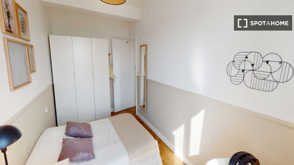 Camera doppia Parigi, 4 camere, 80m² — foto 20