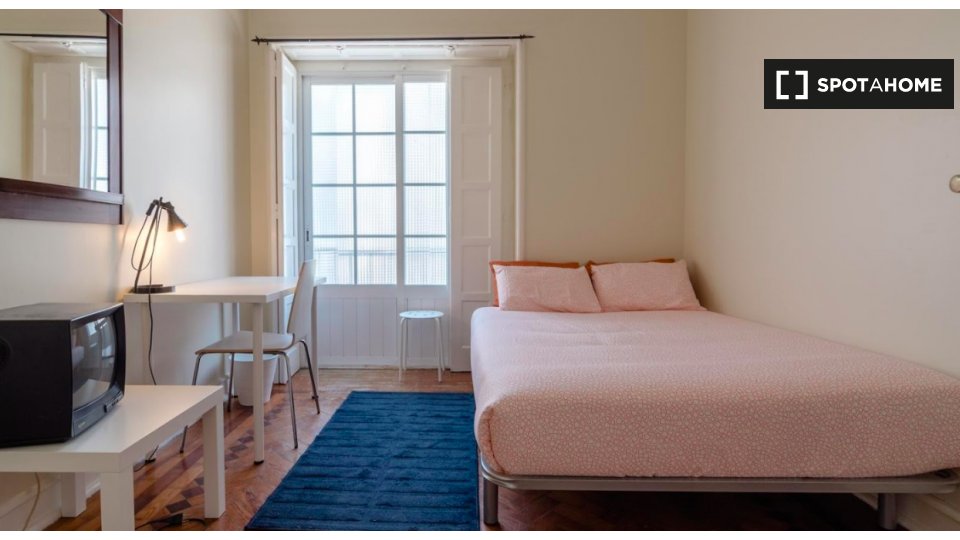 Double room Lisbon, 7 beds — photo 2