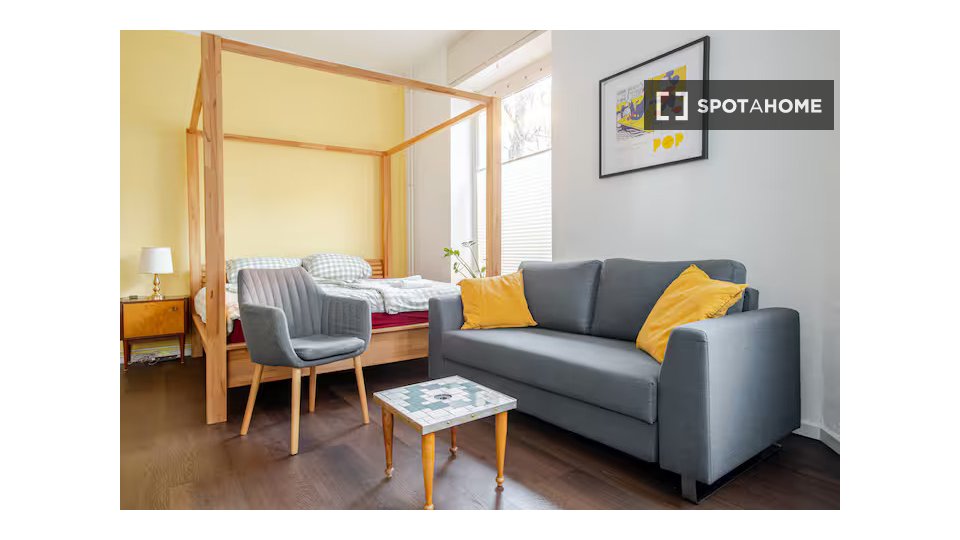 Apartment mono Berlin, 30m² — photo 16