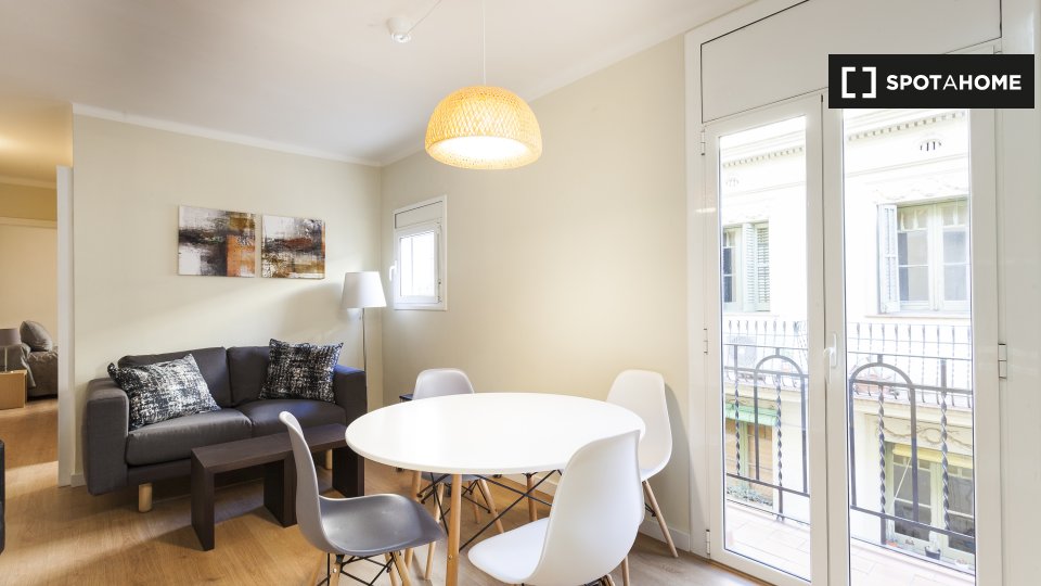 Apartment Barcelona, 2 beds, 50m² — photo 12