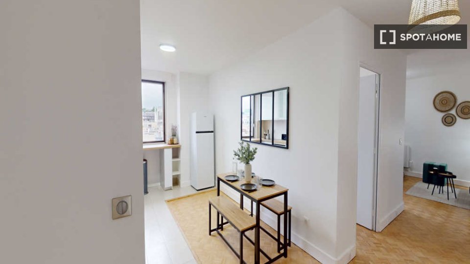 Double room Paris, 4 beds, 100m² — photo 11