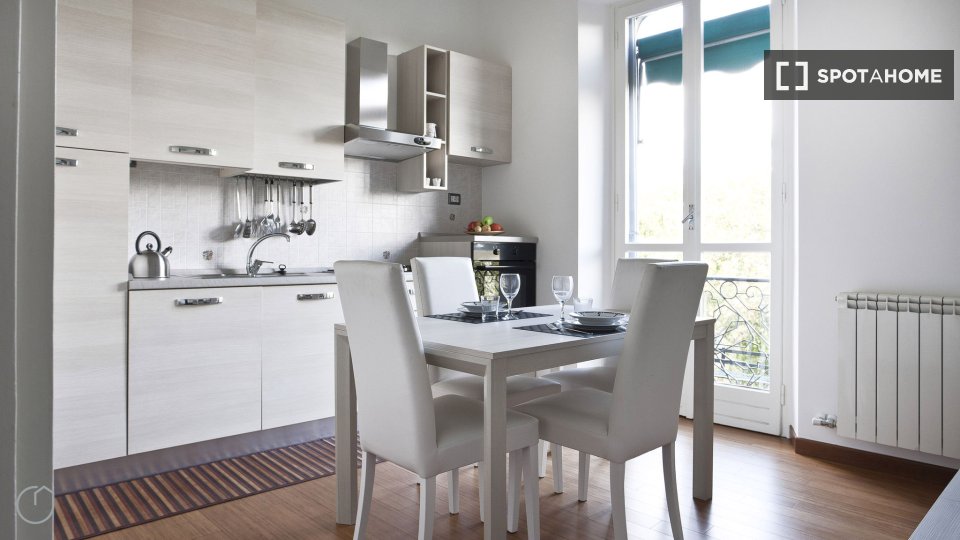 Apartment Milan, 1 bed, 65m² — photo 5