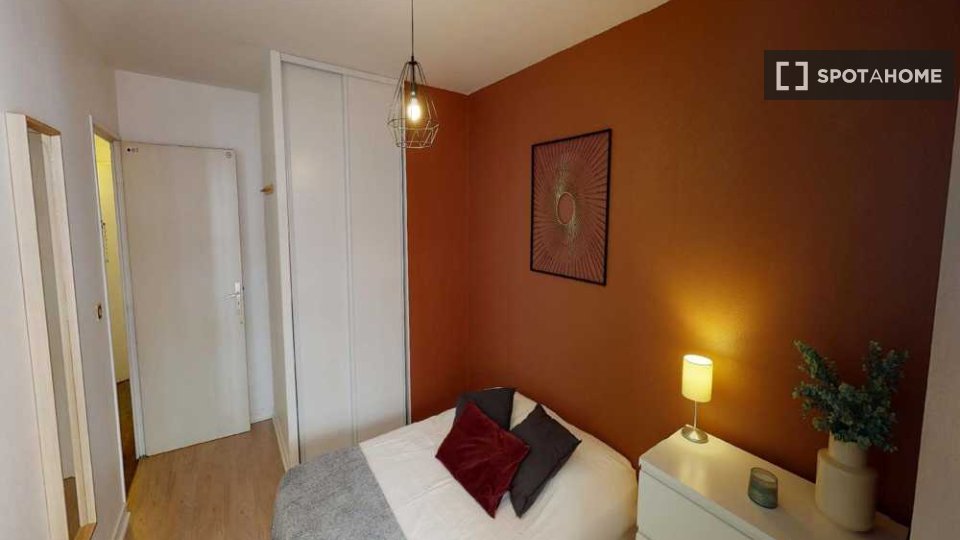 Double room Lyon, 4 beds, 100m² — photo 11