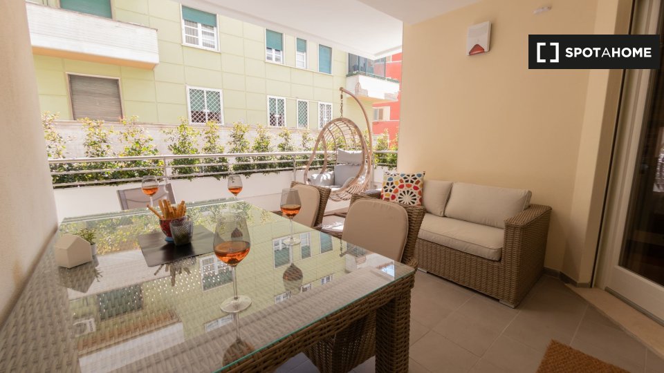 Apartment Rome, 1 bed, 55m² — photo 4