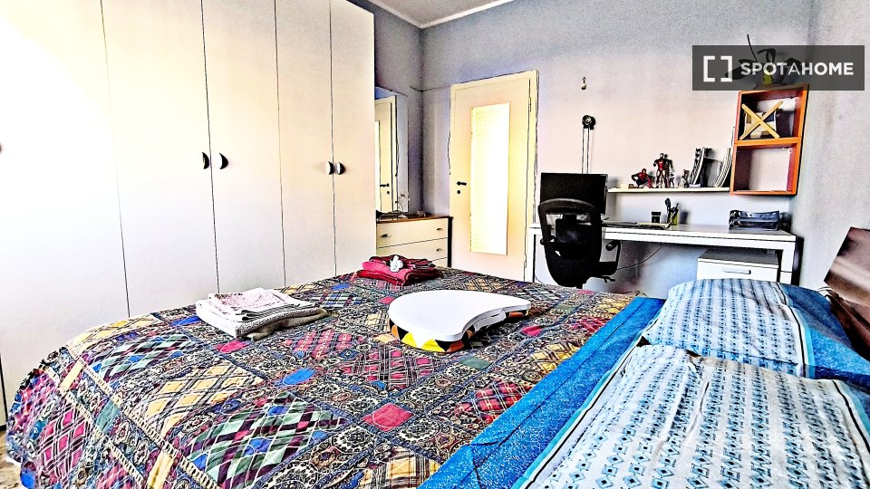 Double room Milan, 2 beds, 75m² — photo 6