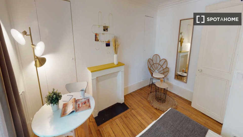 Camera doppia Parigi, 4 camere, 80m² — foto 10