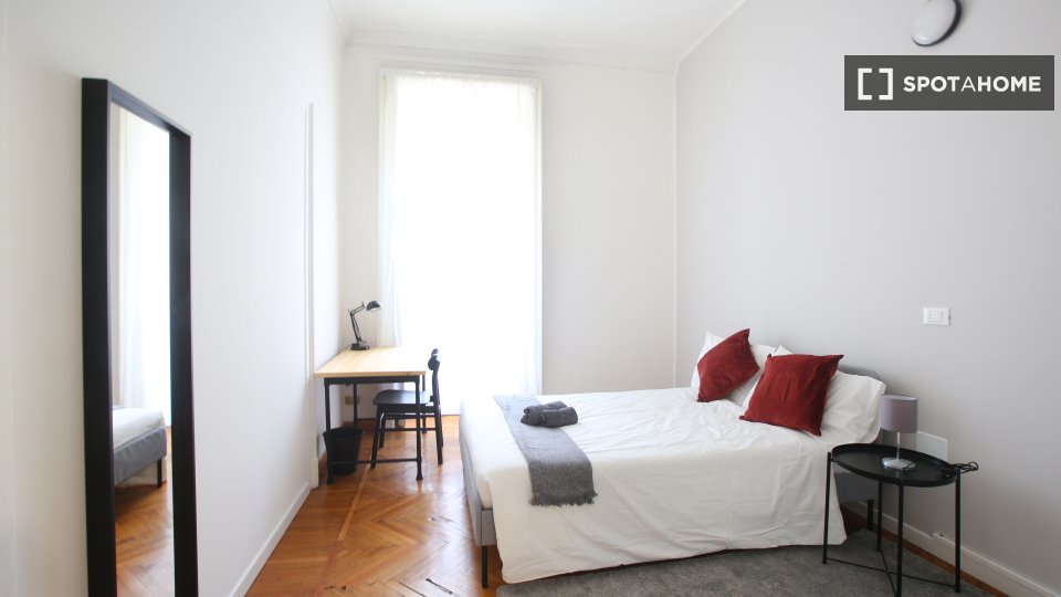 Double room Milan, 8 beds — photo 1