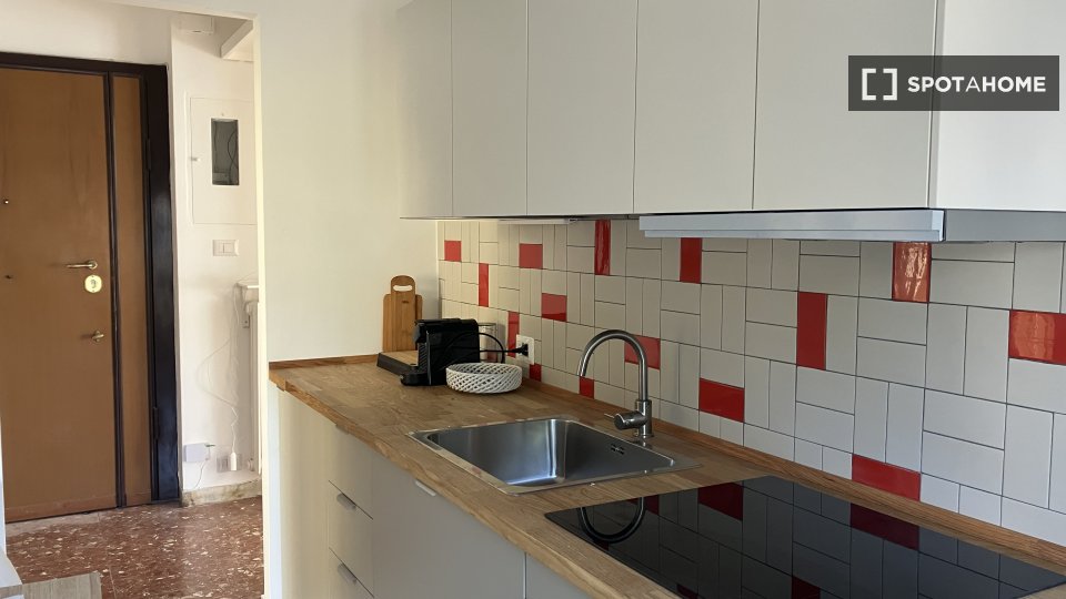 Apartment mono Rome, 34m² — photo 3