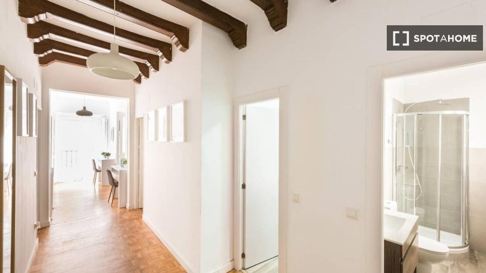 Apartment Madrid, 1 bed, 19m² — photo 5