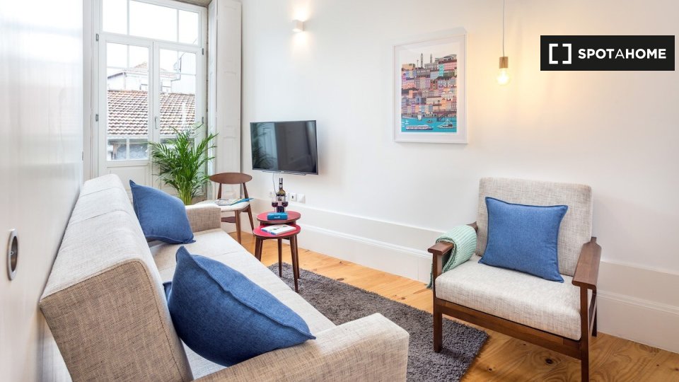 Apartment Porto, 1 bed, 20m² — photo 5