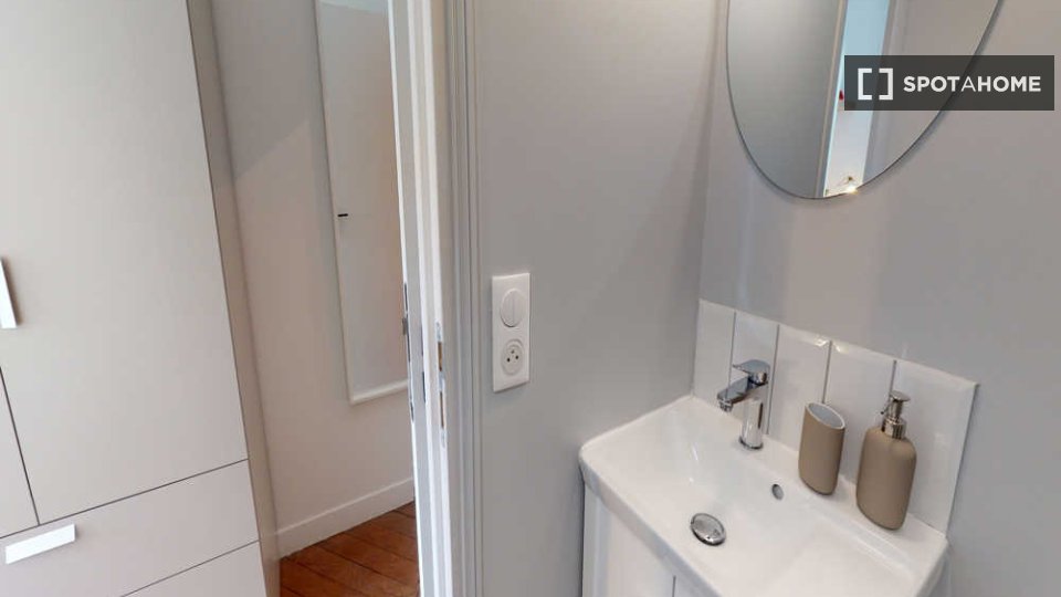 Camera doppia Parigi, 4 camere, 100m² — foto 19