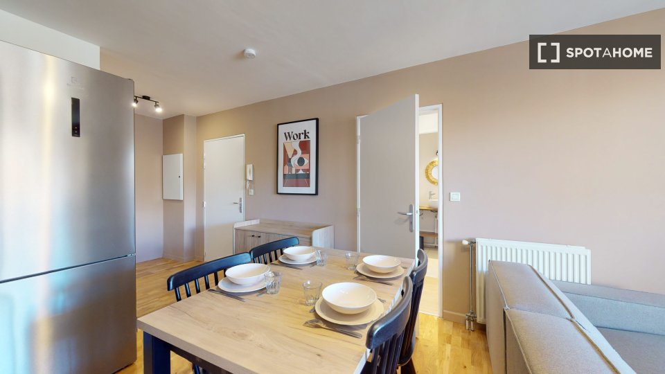 Double room Marseille, 8 beds — photo 16