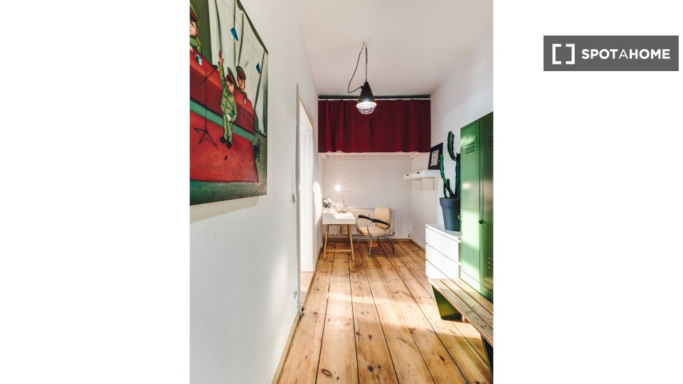 Apartment Berlin, 1 bed, 72m² — photo 11