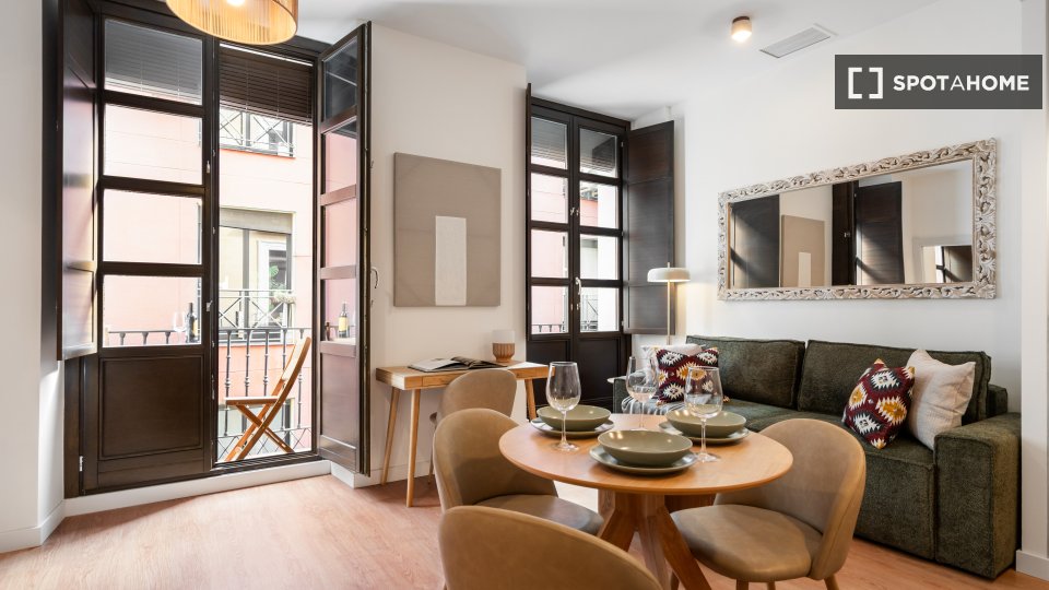 Apartment Madrid, 1 bed, 40m² — photo 1