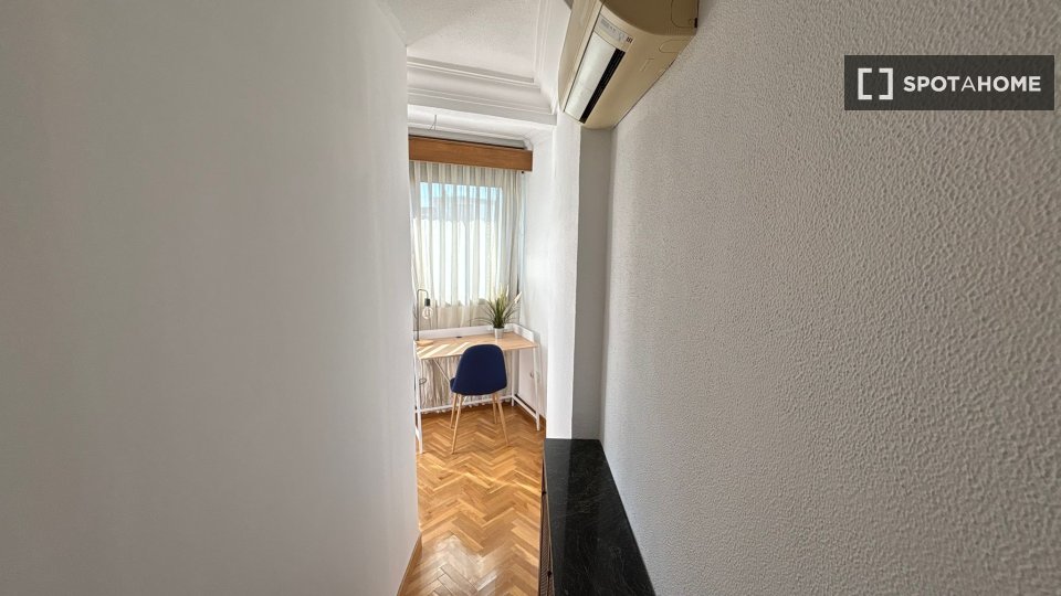 Habitación doble Madrid, 9 habitaciones, 200m² — foto 3