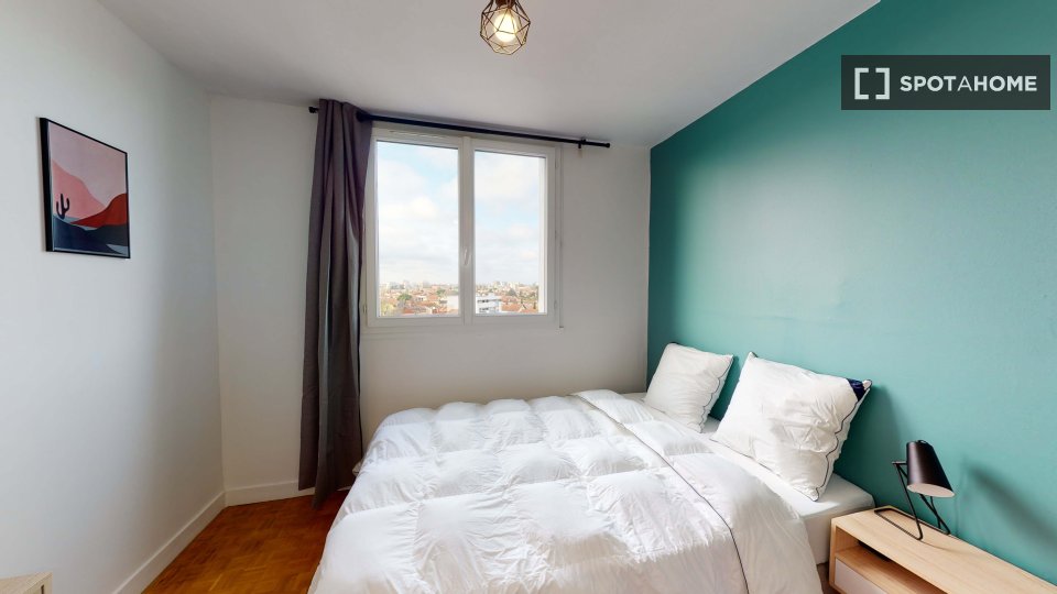 Double room Toulouse, 12 beds — photo 1