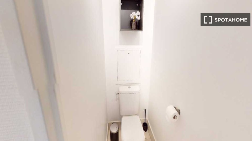 Camera doppia Parigi, 4 camere, 80m² — foto 8