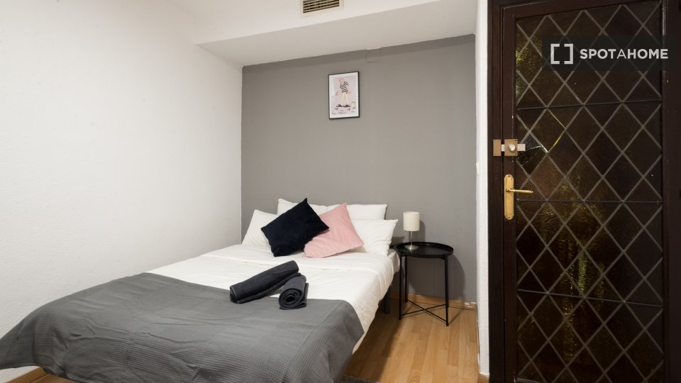 Double room Madrid, 11 beds, 220m² — photo 12