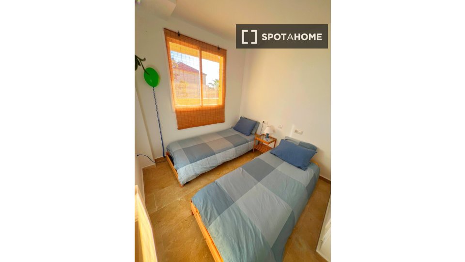 Apartment Malaga, 2 beds — photo 17