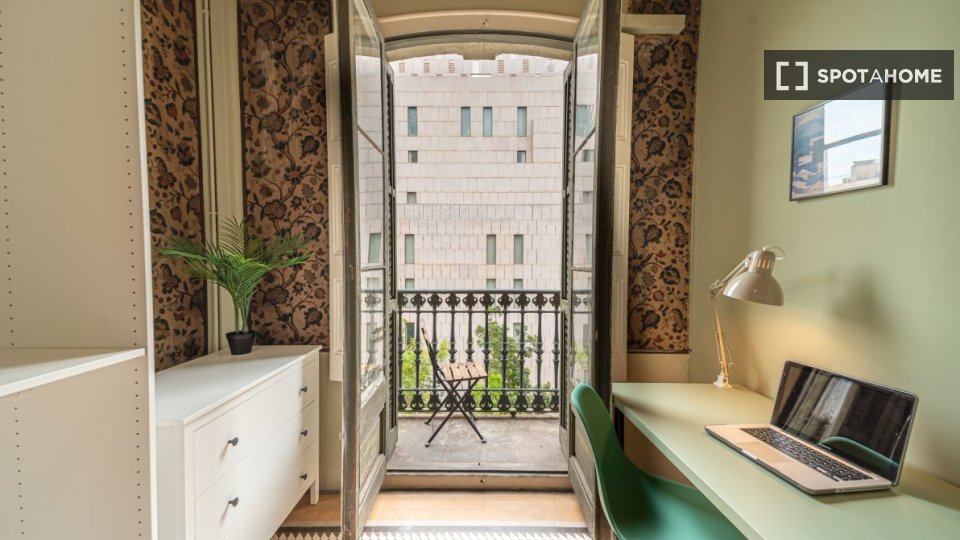 Habitación doble Barcelona, 8 habitaciones, 210m² — foto 4