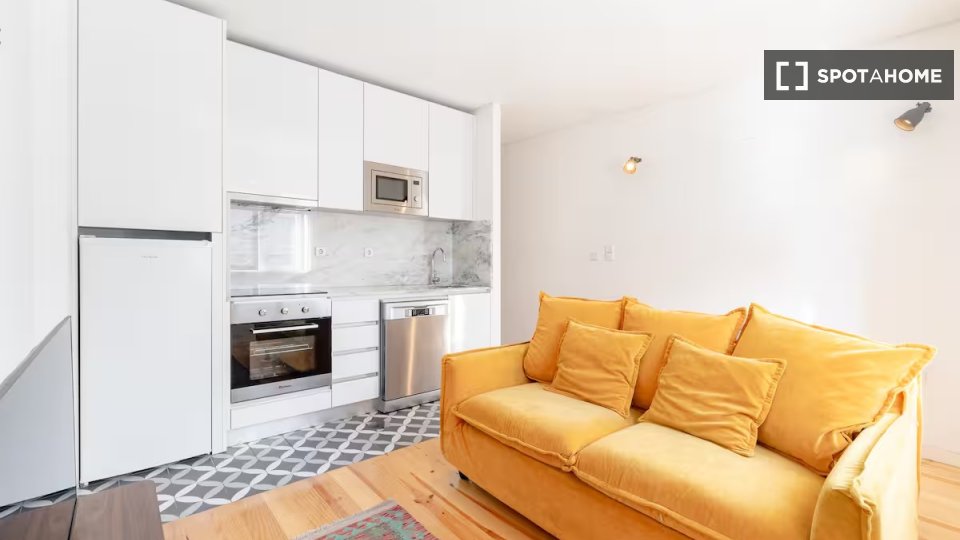 Apartment Porto, 1 bed, 39m² — photo 3