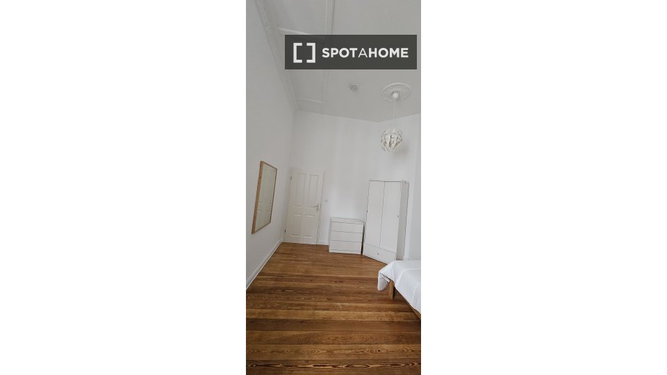 Habitación doble Berlín, 4 habitaciones, 130m² — foto 12