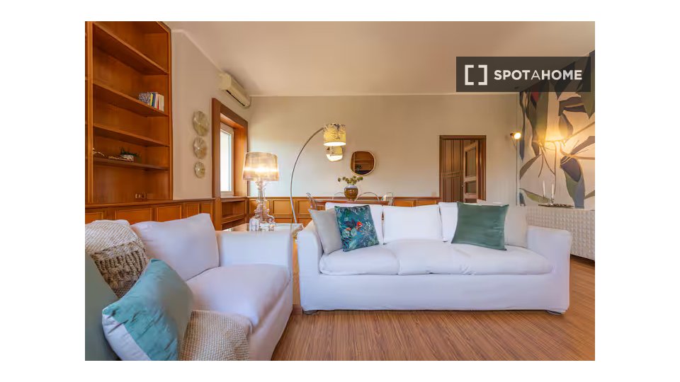 Apartment Rome, 3 beds — photo 16