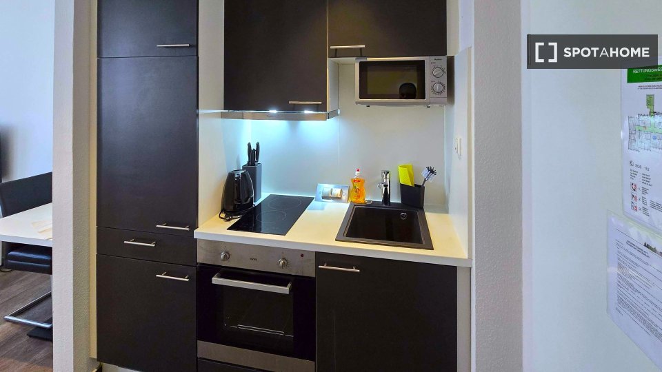 Apartment Frankfurt, 1 bed, 24m² — photo 5