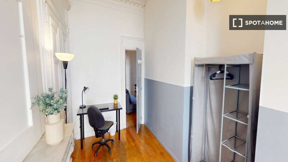 Camera doppia Lione, 5 camere, 130m² — foto 10