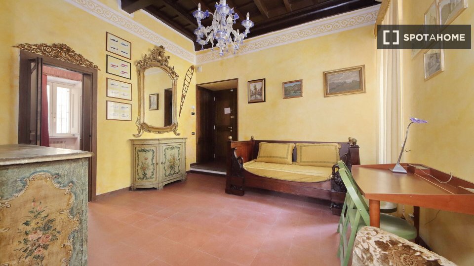 Apartment Rome, 1 bed, 70m² — photo 4
