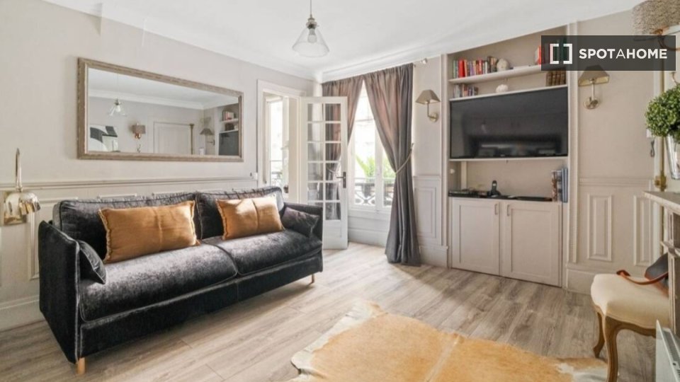 Apartment mono Paris, 22m² — photo 1