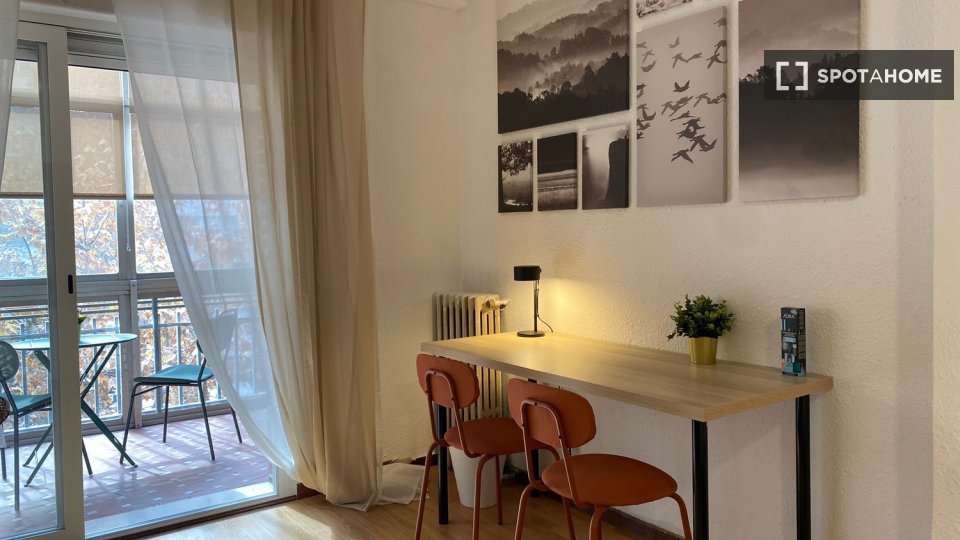 Double room Madrid, 6 beds — photo 4
