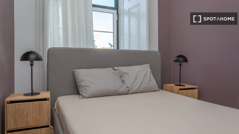 Double room Lisbon, 8 beds — photo 14