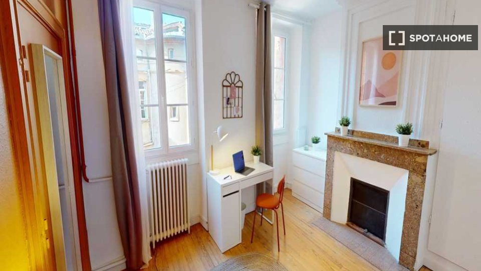 Camera doppia Tolosa, 5 camere, 120m² — foto 2