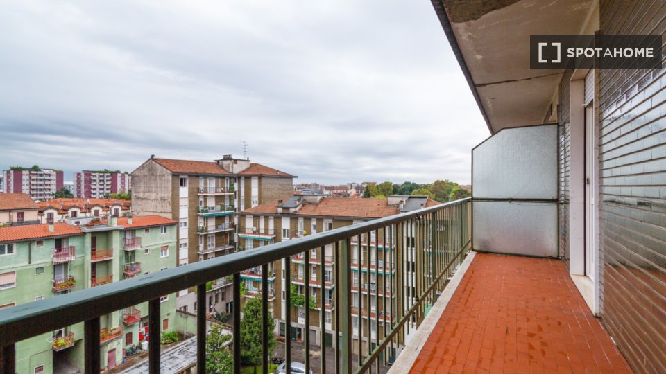 Double room Milan, 3 beds, 105m² — photo 16