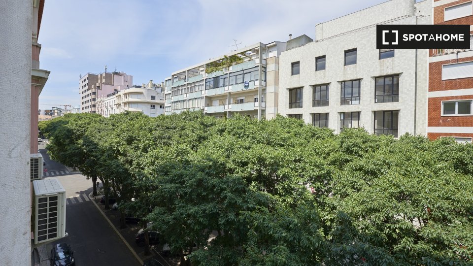 Double room Lisbon, 7 beds, 200m² — photo 4