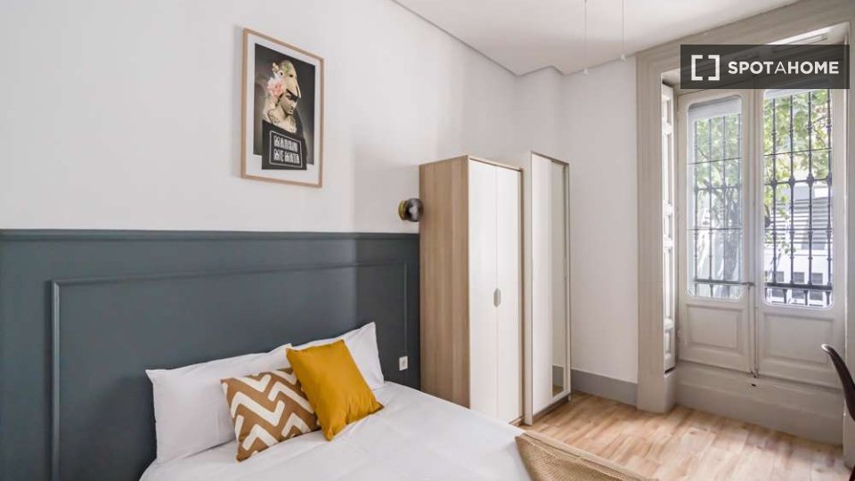 Double room Madrid, 67 beds — photo 1