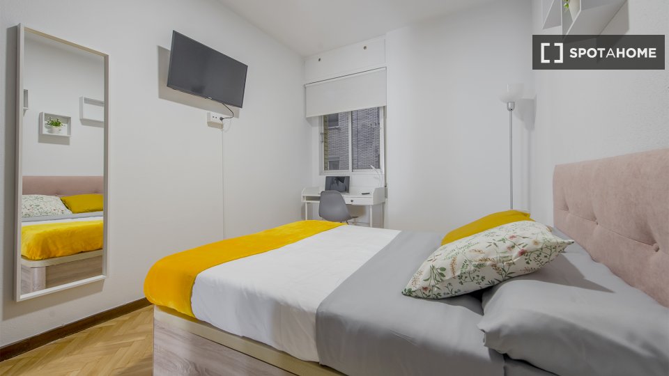 Double room Madrid, 9 beds, 220m² — photo 11