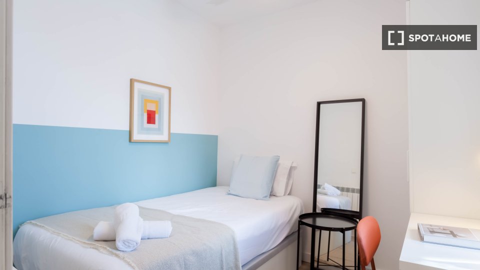 Camera doppia Madrid, 7 camere, 180m² — foto 20
