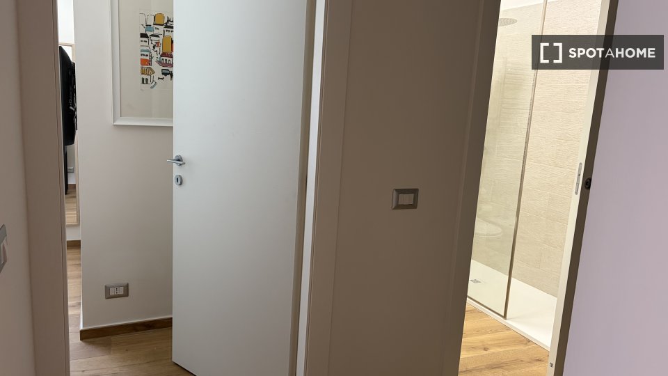 Chambre double Rome, 3 chambres, 92m² — photo 6