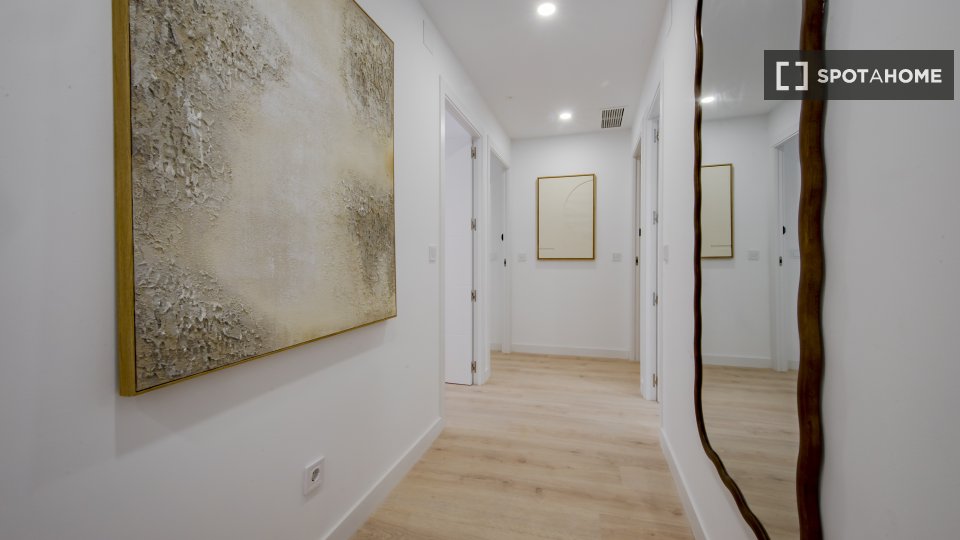 Camera doppia Madrid, 5 camere — foto 7
