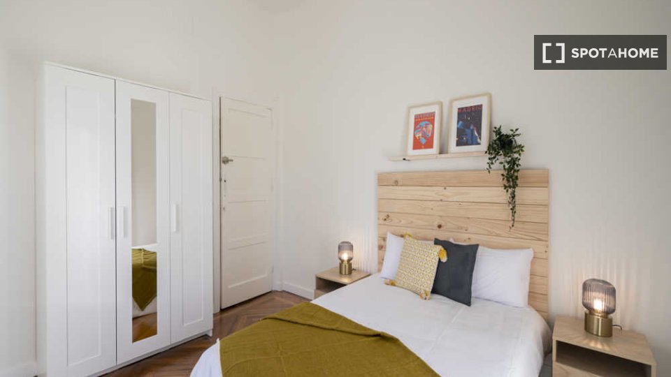 Camera doppia Madrid, 17 camere, 560m² — foto 42