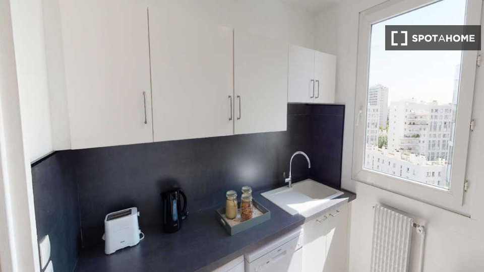 Double room Paris, 4 beds, 90m² — photo 12